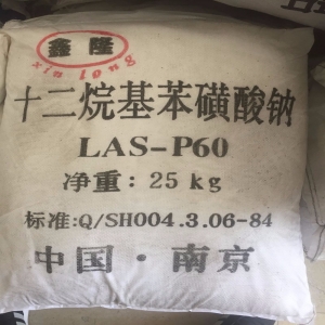 十二烷基苯磺酸鈉，C18H29NaO3S