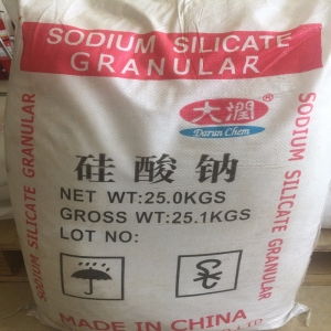 硅酸鈉，Na2SiO3·9H2O